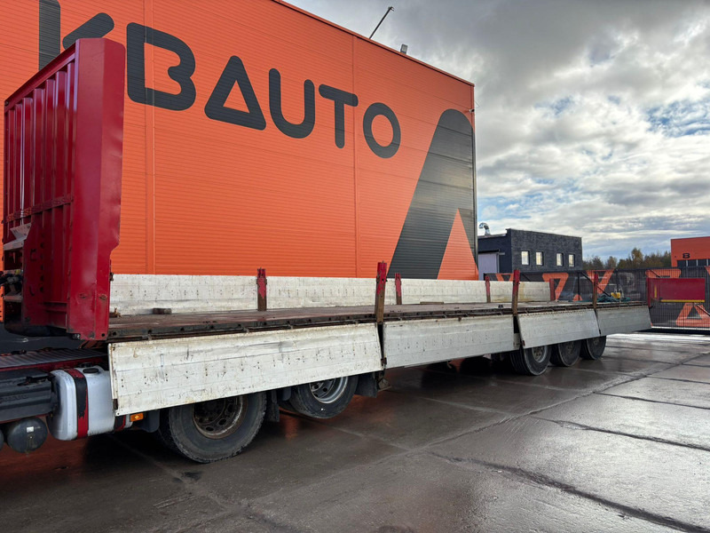 Krone SDP 27 PLATFORM L=13663 mm / SAF AXLES - Poluprikolica plato/ Otvoreni sanduk: slika Krone SDP 27 PLATFORM L=13663 mm / SAF AXLES - Poluprikolica plato/ Otvoreni sanduk Krone SDP 27 PLATFORM L=13663 mm / SAF AXLES - Poluprikolica plato/ Otvoreni sanduk: slika Krone SDP 27 PLATFORM L=13663 mm / SAF AXLES - Poluprikolica plato/ Otvoreni sanduk