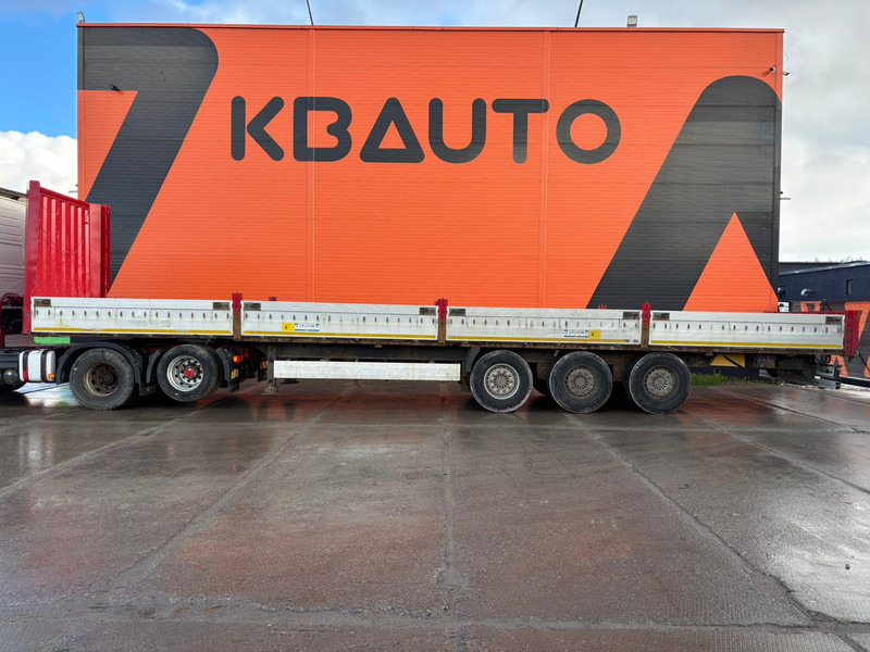 Krone SDP 27 PLATFORM L=13663 mm / SAF AXLES - Poluprikolica plato/ Otvoreni sanduk: slika Krone SDP 27 PLATFORM L=13663 mm / SAF AXLES - Poluprikolica plato/ Otvoreni sanduk Krone SDP 27 PLATFORM L=13663 mm / SAF AXLES - Poluprikolica plato/ Otvoreni sanduk: slika Krone SDP 27 PLATFORM L=13663 mm / SAF AXLES - Poluprikolica plato/ Otvoreni sanduk