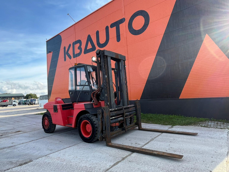 Diesel viličar Linde H 120 Rated capacity: 12000 kg / Lifting height: 3020 mm: slika Diesel viličar Linde H 120 Rated capacity: 12000 kg / Lifting height: 3020 mm