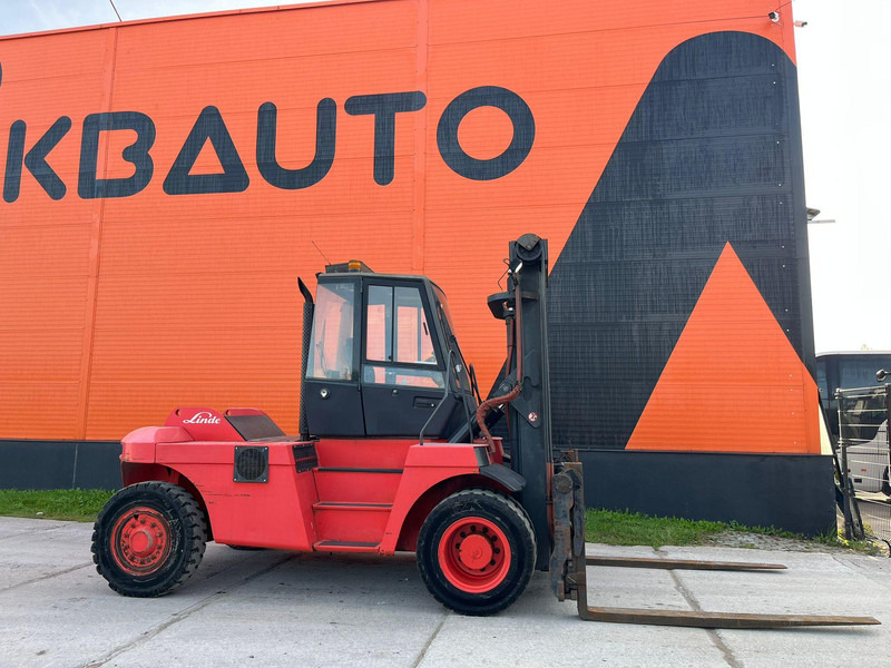 Diesel viličar Linde H 120 Rated capacity: 12000 kg / Lifting height: 3020 mm: slika Diesel viličar Linde H 120 Rated capacity: 12000 kg / Lifting height: 3020 mm