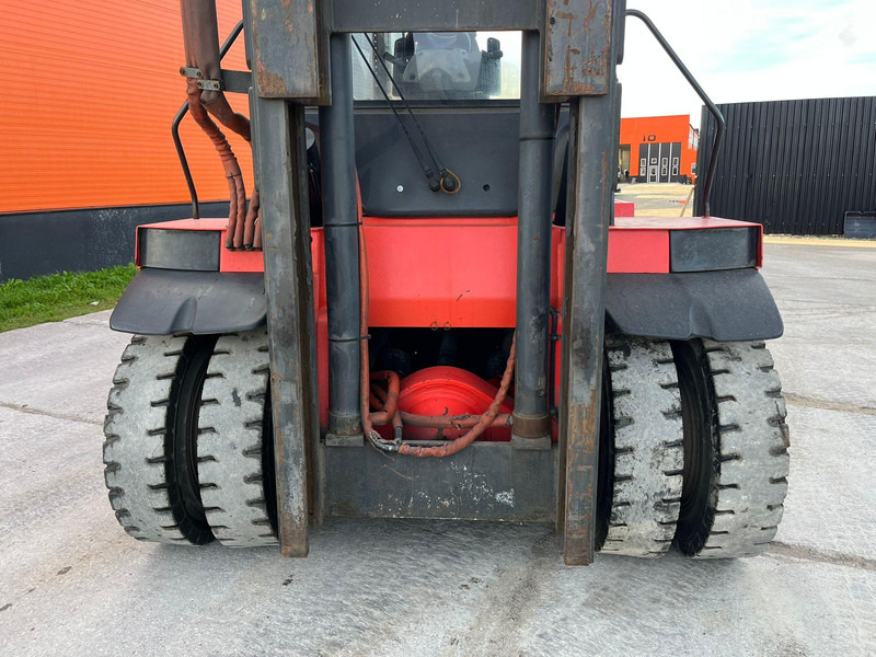 Diesel viličar Linde H 120 Rated capacity: 12000 kg / Lifting height: 3020 mm: slika Diesel viličar Linde H 120 Rated capacity: 12000 kg / Lifting height: 3020 mm