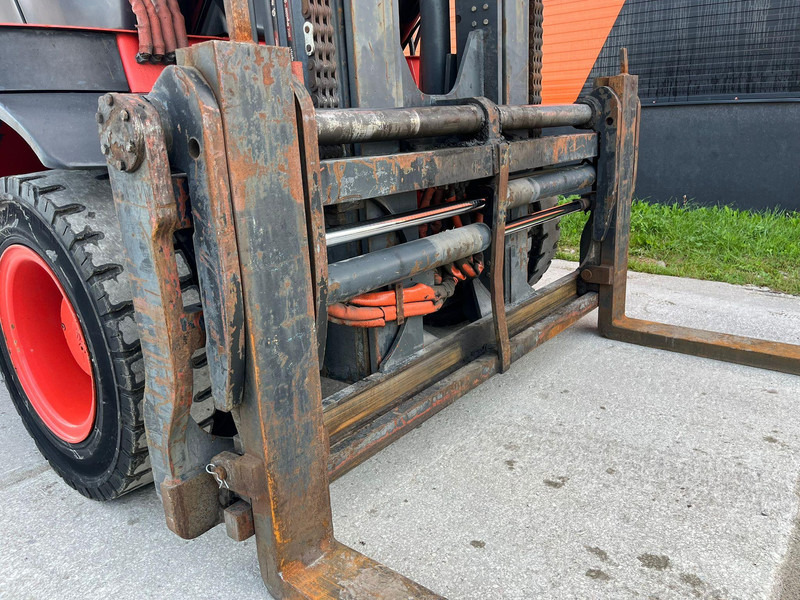 Diesel viličar Linde H 120 Rated capacity: 12000 kg / Lifting height: 3020 mm: slika Diesel viličar Linde H 120 Rated capacity: 12000 kg / Lifting height: 3020 mm