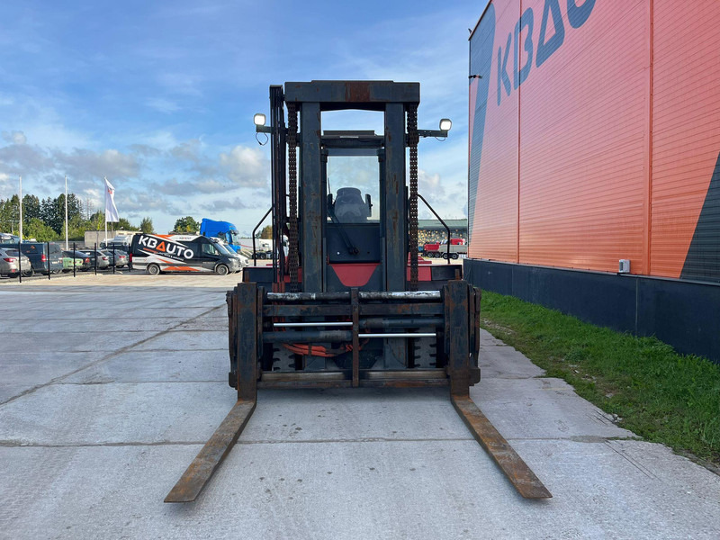 Diesel viličar Linde H 120 Rated capacity: 12000 kg / Lifting height: 3020 mm: slika Diesel viličar Linde H 120 Rated capacity: 12000 kg / Lifting height: 3020 mm