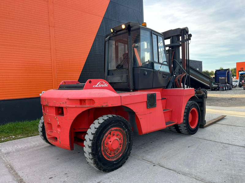 Diesel viličar Linde H 120 Rated capacity: 12000 kg / Lifting height: 3020 mm: slika Diesel viličar Linde H 120 Rated capacity: 12000 kg / Lifting height: 3020 mm