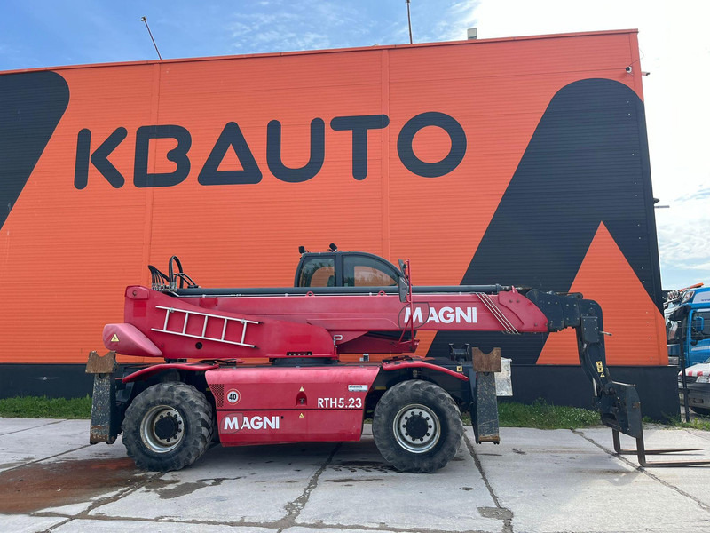 MAGNI RTH 5.23 FORKS / BUCKET / BASKET / WINCH / BOOM - Teleskopski rukovatelj: slika MAGNI RTH 5.23 FORKS / BUCKET / BASKET / WINCH / BOOM - Teleskopski rukovatelj MAGNI RTH 5.23 FORKS / BUCKET / BASKET / WINCH / BOOM - Teleskopski rukovatelj: slika MAGNI RTH 5.23 FORKS / BUCKET / BASKET / WINCH / BOOM - Teleskopski rukovatelj