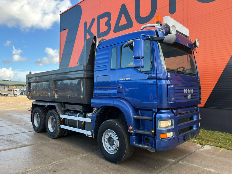 MAN TGA 26.480 6x4 FULL STEEL / BOX L=4581 mm - Kiper: slika MAN TGA 26.480 6x4 FULL STEEL / BOX L=4581 mm - Kiper MAN TGA 26.480 6x4 FULL STEEL / BOX L=4581 mm - Kiper: slika MAN TGA 26.480 6x4 FULL STEEL / BOX L=4581 mm - Kiper