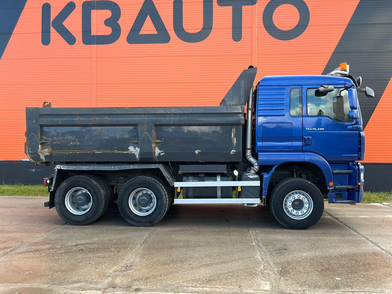MAN TGA 26.480 6x4 FULL STEEL / BOX L=4581 mm - Kiper: slika MAN TGA 26.480 6x4 FULL STEEL / BOX L=4581 mm - Kiper MAN TGA 26.480 6x4 FULL STEEL / BOX L=4581 mm - Kiper: slika MAN TGA 26.480 6x4 FULL STEEL / BOX L=4581 mm - Kiper