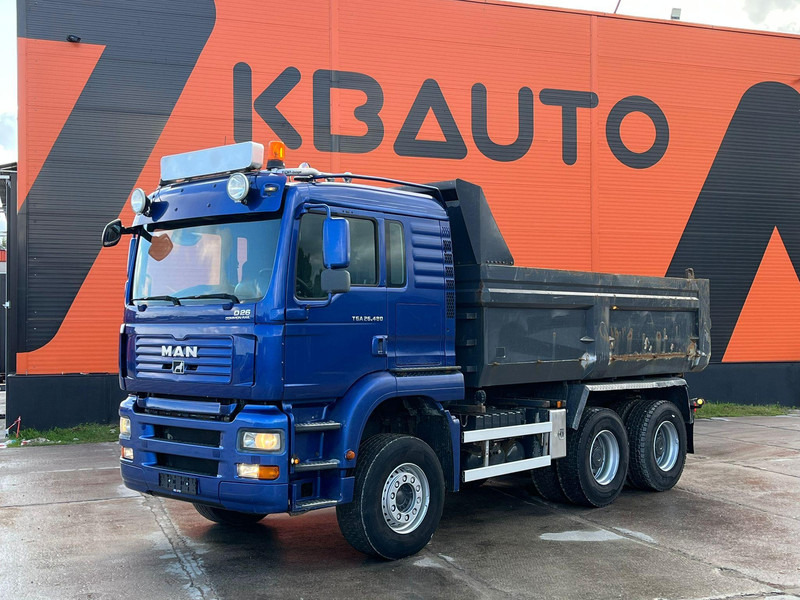 MAN TGA 26.480 6x4 FULL STEEL / BOX L=4581 mm - Kiper: slika MAN TGA 26.480 6x4 FULL STEEL / BOX L=4581 mm - Kiper MAN TGA 26.480 6x4 FULL STEEL / BOX L=4581 mm - Kiper: slika MAN TGA 26.480 6x4 FULL STEEL / BOX L=4581 mm - Kiper