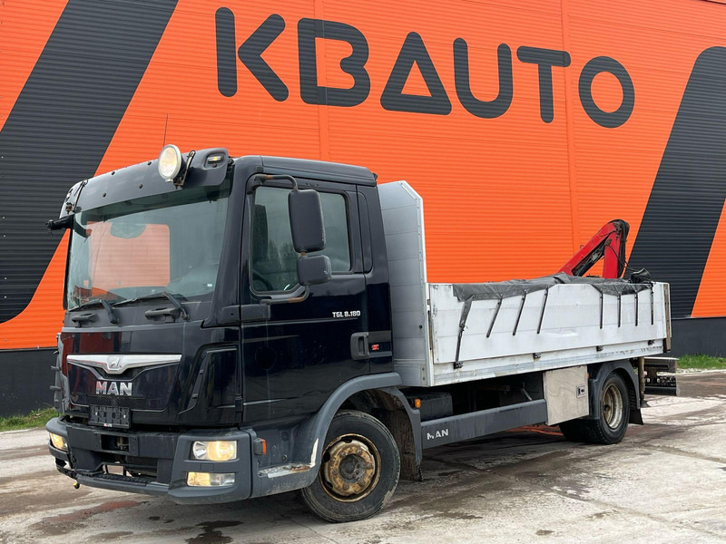 MAN TGL 8.180 4x2 CAB DAMAGE ! / Fassi F28 / PLATFORM L=4366 mm - Kamion s otvorenim sandukom, Kamion s kranom: slika MAN TGL 8.180 4x2 CAB DAMAGE ! / Fassi F28 / PLATFORM L=4366 mm - Kamion s otvorenim sandukom, Kamion s kranom MAN TGL 8.180 4x2 CAB DAMAGE ! / Fassi F28 / PLATFORM L=4366 mm - Kamion s otvorenim sandukom, Kamion s kranom: slika MAN TGL 8.180 4x2 CAB DAMAGE ! / Fassi F28 / PLATFORM L=4366 mm - Kamion s otvorenim sandukom, Kamion s kranom