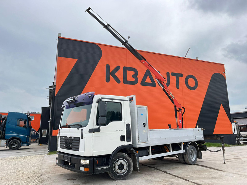 MAN TGL 8.180 4x2 PK4200 YEAR 2013 / PLATFORM L=3710 mm - Kamion s otvorenim sandukom, Kamion s kranom: slika MAN TGL 8.180 4x2 PK4200 YEAR 2013 / PLATFORM L=3710 mm - Kamion s otvorenim sandukom, Kamion s kranom MAN TGL 8.180 4x2 PK4200 YEAR 2013 / PLATFORM L=3710 mm - Kamion s otvorenim sandukom, Kamion s kranom: slika MAN TGL 8.180 4x2 PK4200 YEAR 2013 / PLATFORM L=3710 mm - Kamion s otvorenim sandukom, Kamion s kranom