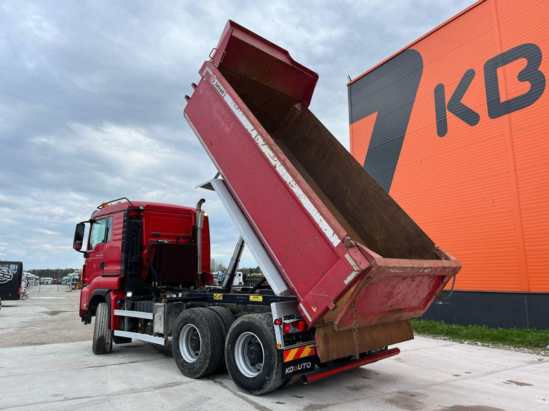 Kiper MAN TGS 26.480 6x4 INTARDER / FULL STEEL / BOX L=4646 mm: slika Kiper MAN TGS 26.480 6x4 INTARDER / FULL STEEL / BOX L=4646 mm