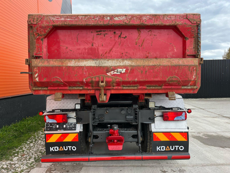 Kiper MAN TGS 26.480 6x4 INTARDER / FULL STEEL / BOX L=4646 mm: slika Kiper MAN TGS 26.480 6x4 INTARDER / FULL STEEL / BOX L=4646 mm