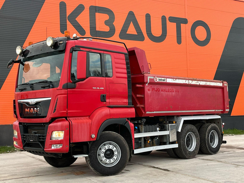 MAN TGS 26.480 6x4 INTARDER / FULL STEEL / BOX L=4646 mm - Kiper: slika MAN TGS 26.480 6x4 INTARDER / FULL STEEL / BOX L=4646 mm - Kiper MAN TGS 26.480 6x4 INTARDER / FULL STEEL / BOX L=4646 mm - Kiper: slika MAN TGS 26.480 6x4 INTARDER / FULL STEEL / BOX L=4646 mm - Kiper