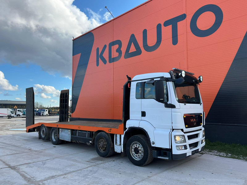 MAN TGS 35.480 8x4H-6 PLATFORM L=9455 mm / WINCH - Autotransporter: slika MAN TGS 35.480 8x4H-6 PLATFORM L=9455 mm / WINCH - Autotransporter MAN TGS 35.480 8x4H-6 PLATFORM L=9455 mm / WINCH - Autotransporter: slika MAN TGS 35.480 8x4H-6 PLATFORM L=9455 mm / WINCH - Autotransporter