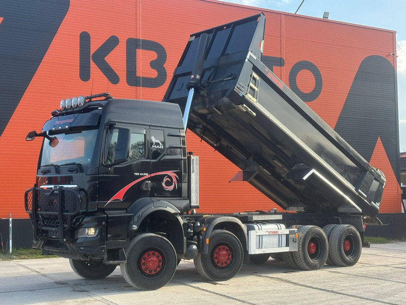 MAN TGS 41.510 8x8 FULL STEEL / PRITARDER / BOX L=5957 mm - Kiper: slika MAN TGS 41.510 8x8 FULL STEEL / PRITARDER / BOX L=5957 mm - Kiper MAN TGS 41.510 8x8 FULL STEEL / PRITARDER / BOX L=5957 mm - Kiper: slika MAN TGS 41.510 8x8 FULL STEEL / PRITARDER / BOX L=5957 mm - Kiper
