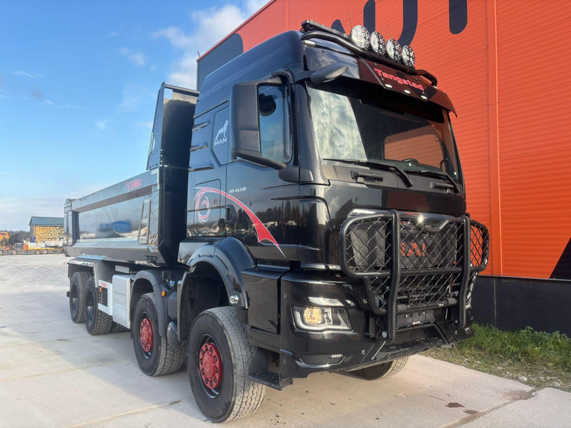 MAN TGS 41.510 8x8 FULL STEEL / PRITARDER / BOX L=5957 mm - Kiper: slika MAN TGS 41.510 8x8 FULL STEEL / PRITARDER / BOX L=5957 mm - Kiper MAN TGS 41.510 8x8 FULL STEEL / PRITARDER / BOX L=5957 mm - Kiper: slika MAN TGS 41.510 8x8 FULL STEEL / PRITARDER / BOX L=5957 mm - Kiper