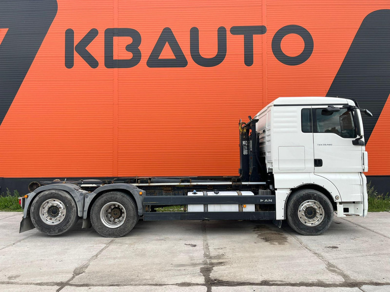 MAN TGX 26.480 6X2 / HIAB L20 TON / L= 5300mm - Kamion s kukastom dizalicom: slika MAN TGX 26.480 6X2 / HIAB L20 TON / L= 5300mm - Kamion s kukastom dizalicom MAN TGX 26.480 6X2 / HIAB L20 TON / L= 5300mm - Kamion s kukastom dizalicom: slika MAN TGX 26.480 6X2 / HIAB L20 TON / L= 5300mm - Kamion s kukastom dizalicom