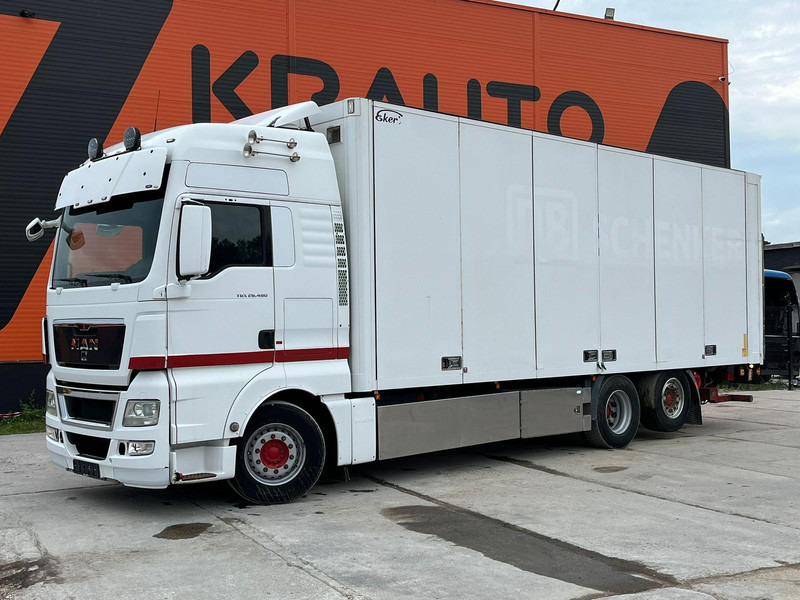 MAN TGX 26.480 6x2 BOX L=8468 mm - Kamion sandučar: slika MAN TGX 26.480 6x2 BOX L=8468 mm - Kamion sandučar MAN TGX 26.480 6x2 BOX L=8468 mm - Kamion sandučar: slika MAN TGX 26.480 6x2 BOX L=8468 mm - Kamion sandučar