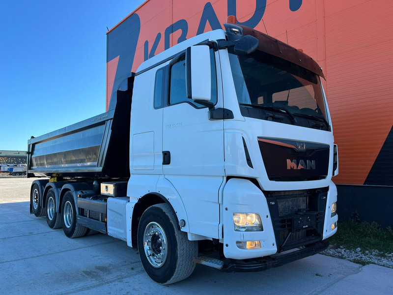 MAN TGX 35.480 8x4*4 BOX L=6105 mm - Kiper: slika MAN TGX 35.480 8x4*4 BOX L=6105 mm - Kiper MAN TGX 35.480 8x4*4 BOX L=6105 mm - Kiper: slika MAN TGX 35.480 8x4*4 BOX L=6105 mm - Kiper