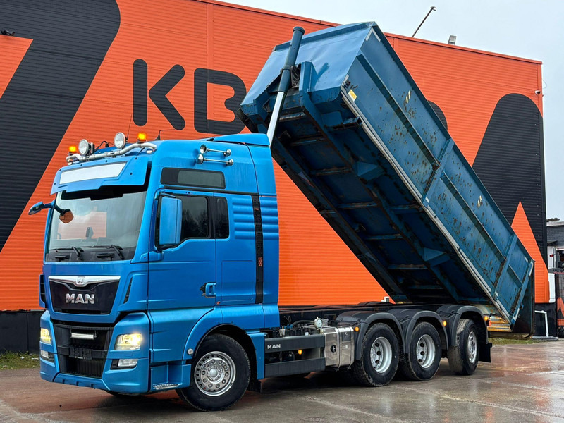 MAN TGX 35.480 8x4*4 BOX L=6900 mm - Kiper: slika MAN TGX 35.480 8x4*4 BOX L=6900 mm - Kiper MAN TGX 35.480 8x4*4 BOX L=6900 mm - Kiper: slika MAN TGX 35.480 8x4*4 BOX L=6900 mm - Kiper