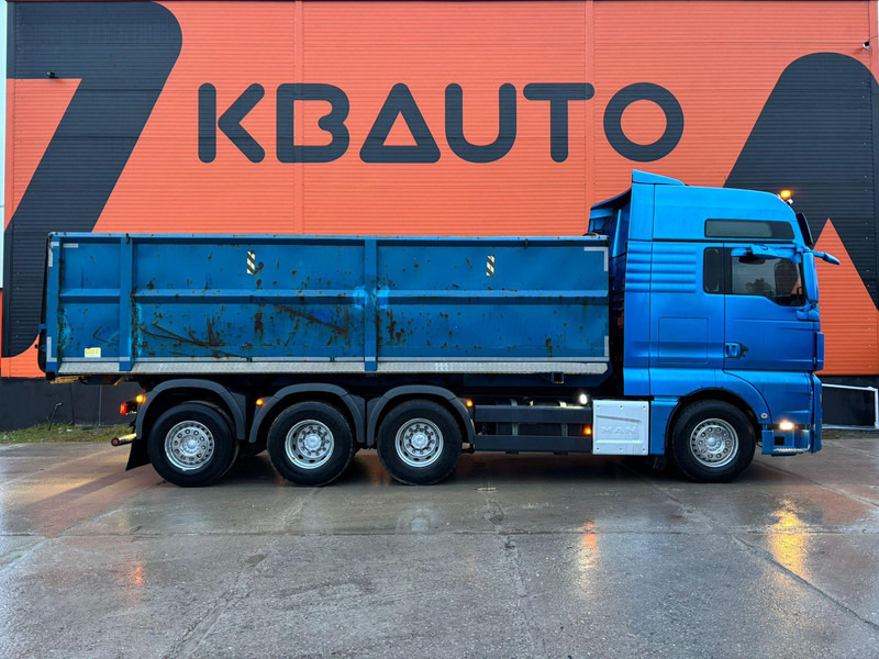 MAN TGX 35.480 8x4*4 BOX L=6900 mm - Kiper: slika MAN TGX 35.480 8x4*4 BOX L=6900 mm - Kiper MAN TGX 35.480 8x4*4 BOX L=6900 mm - Kiper: slika MAN TGX 35.480 8x4*4 BOX L=6900 mm - Kiper