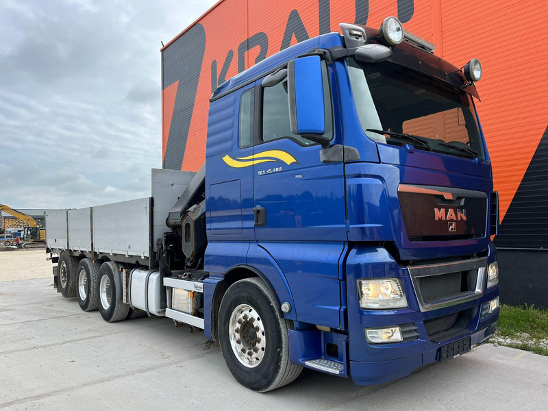 MAN TGX 35.480 8x4*4 HIAB 288E-7 / PLATFORM L=6397 mm - Kamion s otvorenim sandukom, Kamion s kranom: slika MAN TGX 35.480 8x4*4 HIAB 288E-7 / PLATFORM L=6397 mm - Kamion s otvorenim sandukom, Kamion s kranom MAN TGX 35.480 8x4*4 HIAB 288E-7 / PLATFORM L=6397 mm - Kamion s otvorenim sandukom, Kamion s kranom: slika MAN TGX 35.480 8x4*4 HIAB 288E-7 / PLATFORM L=6397 mm - Kamion s otvorenim sandukom, Kamion s kranom