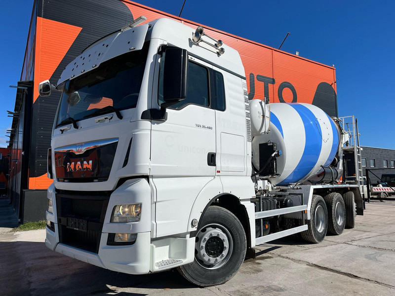 MAN TGX 35.480 8x4*4 INTERMIX IMI 10 m3 - Automješalica: slika MAN TGX 35.480 8x4*4 INTERMIX IMI 10 m3 - Automješalica MAN TGX 35.480 8x4*4 INTERMIX IMI 10 m3 - Automješalica: slika MAN TGX 35.480 8x4*4 INTERMIX IMI 10 m3 - Automješalica
