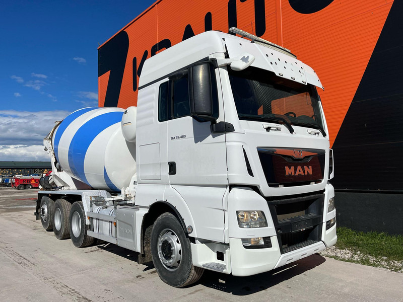 MAN TGX 35.480 8x4*4 INTERMIX IMI 10 m3 - Automješalica: slika MAN TGX 35.480 8x4*4 INTERMIX IMI 10 m3 - Automješalica MAN TGX 35.480 8x4*4 INTERMIX IMI 10 m3 - Automješalica: slika MAN TGX 35.480 8x4*4 INTERMIX IMI 10 m3 - Automješalica