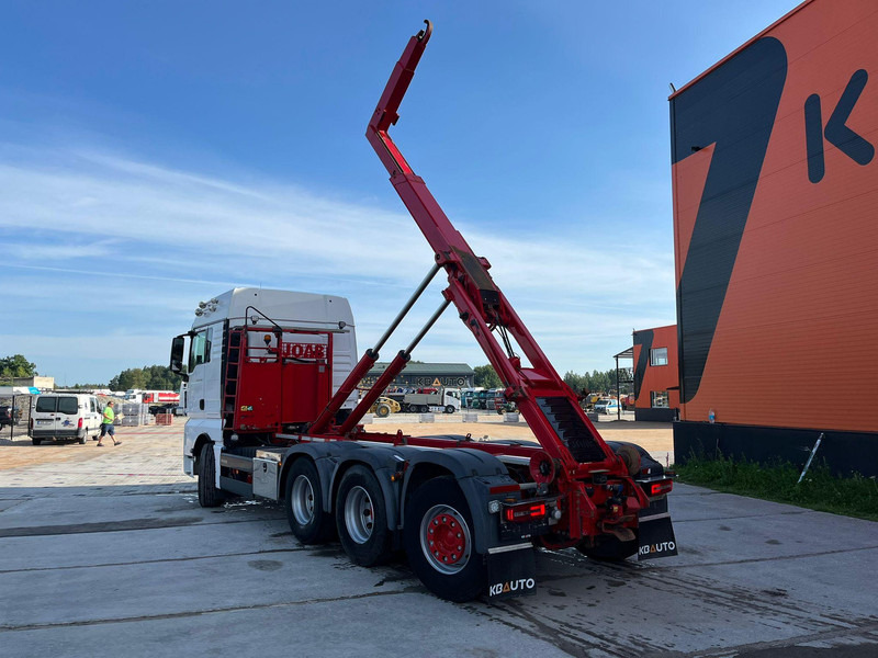 Kamion s kukastom dizalicom MAN TGX 35.500 8x4*4 JOAB L24 L=5750: slika Kamion s kukastom dizalicom MAN TGX 35.500 8x4*4 JOAB L24 L=5750