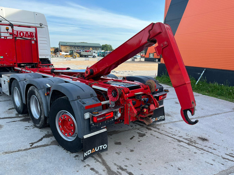 Kamion s kukastom dizalicom MAN TGX 35.500 8x4*4 JOAB L24 L=5750: slika Kamion s kukastom dizalicom MAN TGX 35.500 8x4*4 JOAB L24 L=5750