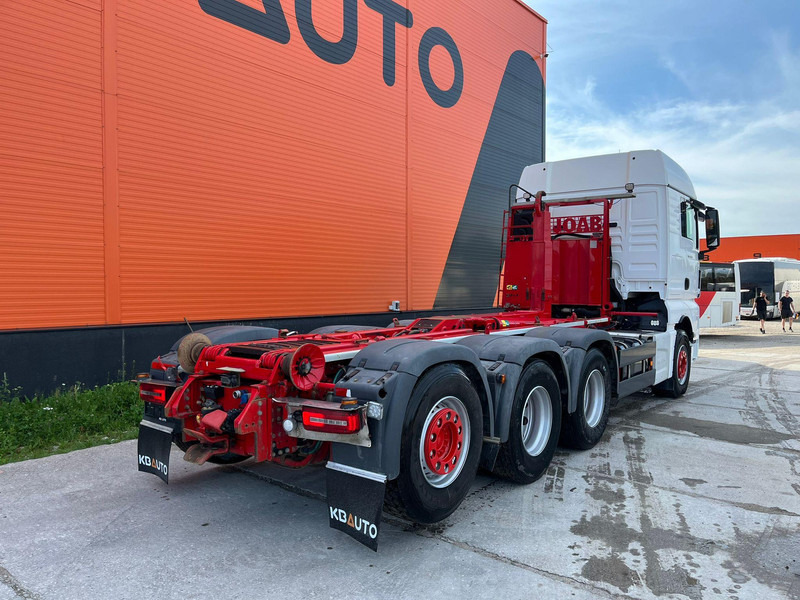 Kamion s kukastom dizalicom MAN TGX 35.500 8x4*4 JOAB L24 L=5750: slika Kamion s kukastom dizalicom MAN TGX 35.500 8x4*4 JOAB L24 L=5750