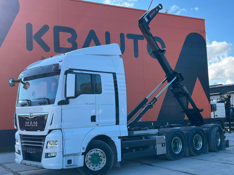 MAN TGX 35.580 8x4*4 MULTILIFT T 20 ton / L=5800 mm / INTARDER - Kamion s kukastom dizalicom: slika MAN TGX 35.580 8x4*4 MULTILIFT T 20 ton / L=5800 mm / INTARDER - Kamion s kukastom dizalicom MAN TGX 35.580 8x4*4 MULTILIFT T 20 ton / L=5800 mm / INTARDER - Kamion s kukastom dizalicom: slika MAN TGX 35.580 8x4*4 MULTILIFT T 20 ton / L=5800 mm / INTARDER - Kamion s kukastom dizalicom