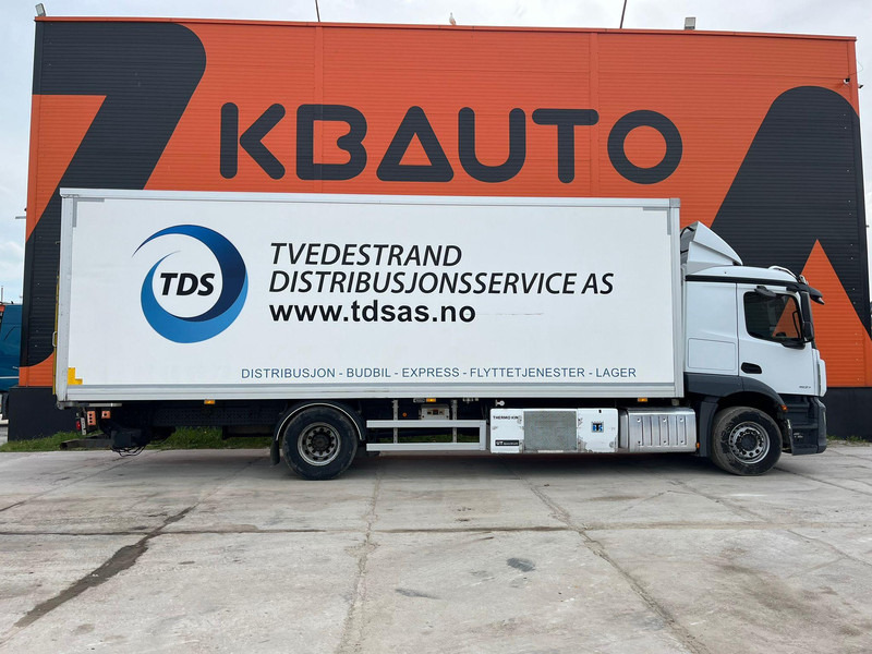 Mercedes-Benz Actros 1827 4x2 TK UT SPECTRUM / BOX L=8429 mm - Kamion hladnjača: slika Mercedes-Benz Actros 1827 4x2 TK UT SPECTRUM / BOX L=8429 mm - Kamion hladnjača Mercedes-Benz Actros 1827 4x2 TK UT SPECTRUM / BOX L=8429 mm - Kamion hladnjača: slika Mercedes-Benz Actros 1827 4x2 TK UT SPECTRUM / BOX L=8429 mm - Kamion hladnjača