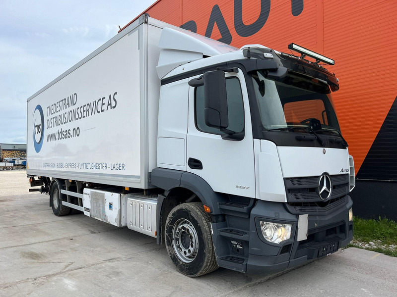 Mercedes-Benz Actros 1827 4x2 TK UT SPECTRUM / BOX L=8429 mm - Kamion hladnjača: slika Mercedes-Benz Actros 1827 4x2 TK UT SPECTRUM / BOX L=8429 mm - Kamion hladnjača Mercedes-Benz Actros 1827 4x2 TK UT SPECTRUM / BOX L=8429 mm - Kamion hladnjača: slika Mercedes-Benz Actros 1827 4x2 TK UT SPECTRUM / BOX L=8429 mm - Kamion hladnjača