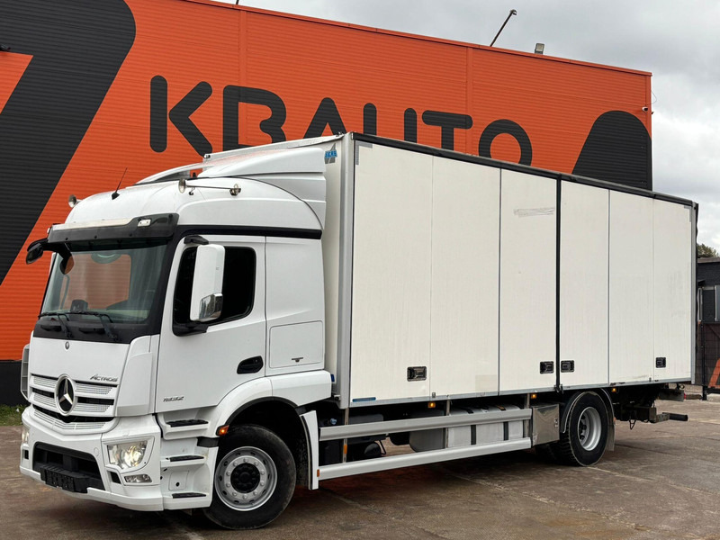 Mercedes-Benz Actros 1832 4x2 BOX L=7782 mm - Kamion sandučar: slika Mercedes-Benz Actros 1832 4x2 BOX L=7782 mm - Kamion sandučar Mercedes-Benz Actros 1832 4x2 BOX L=7782 mm - Kamion sandučar: slika Mercedes-Benz Actros 1832 4x2 BOX L=7782 mm - Kamion sandučar