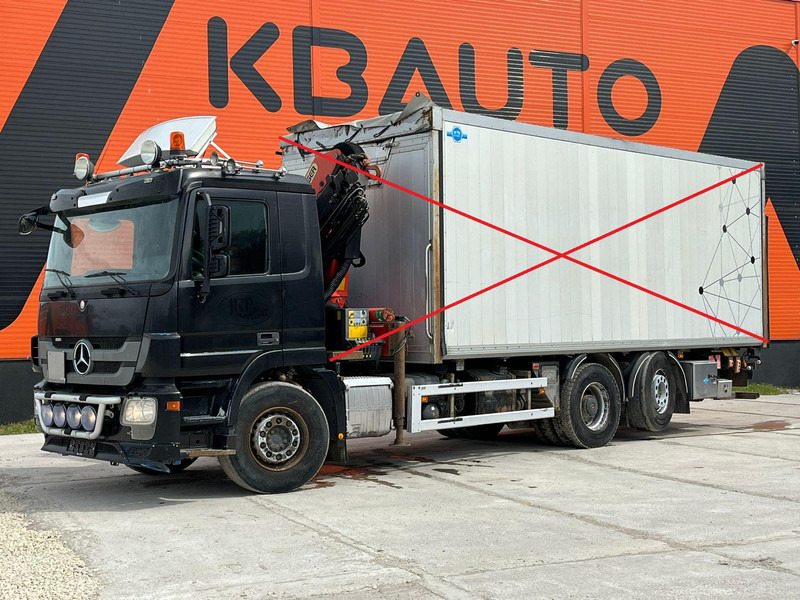 Mercedes-Benz Actros 2536 6x2*4 FOR SALE AS CHASSIS - Kamion-šasija: slika Mercedes-Benz Actros 2536 6x2*4 FOR SALE AS CHASSIS - Kamion-šasija Mercedes-Benz Actros 2536 6x2*4 FOR SALE AS CHASSIS - Kamion-šasija: slika Mercedes-Benz Actros 2536 6x2*4 FOR SALE AS CHASSIS - Kamion-šasija