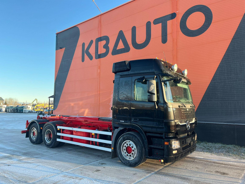 Mercedes-Benz Actros 2544 L 6x2 AJK 20 ton / L=5885mm - Kamion s kukastom dizalicom: slika Mercedes-Benz Actros 2544 L 6x2 AJK 20 ton / L=5885mm - Kamion s kukastom dizalicom Mercedes-Benz Actros 2544 L 6x2 AJK 20 ton / L=5885mm - Kamion s kukastom dizalicom: slika Mercedes-Benz Actros 2544 L 6x2 AJK 20 ton / L=5885mm - Kamion s kukastom dizalicom