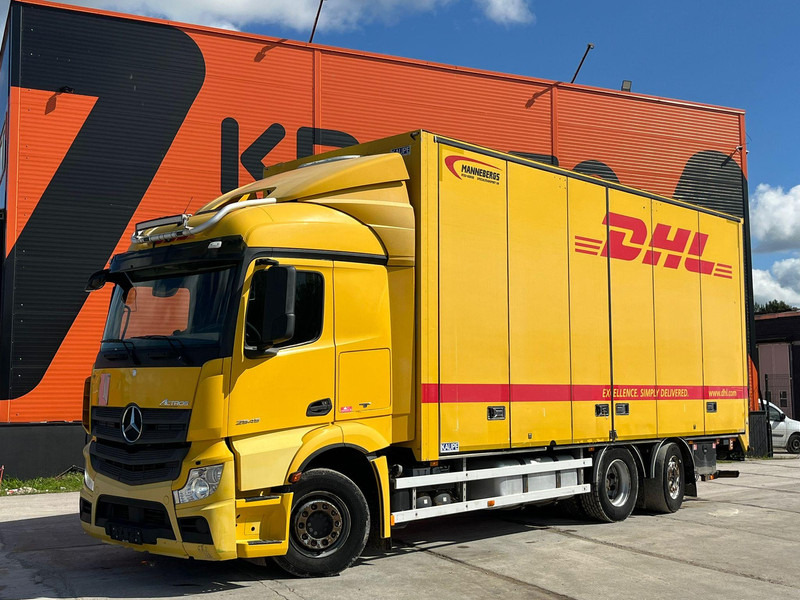 Mercedes-Benz Actros 2545 6x2*4 BOX L=7400mm - Kamion sandučar: slika Mercedes-Benz Actros 2545 6x2*4 BOX L=7400mm - Kamion sandučar Mercedes-Benz Actros 2545 6x2*4 BOX L=7400mm - Kamion sandučar: slika Mercedes-Benz Actros 2545 6x2*4 BOX L=7400mm - Kamion sandučar