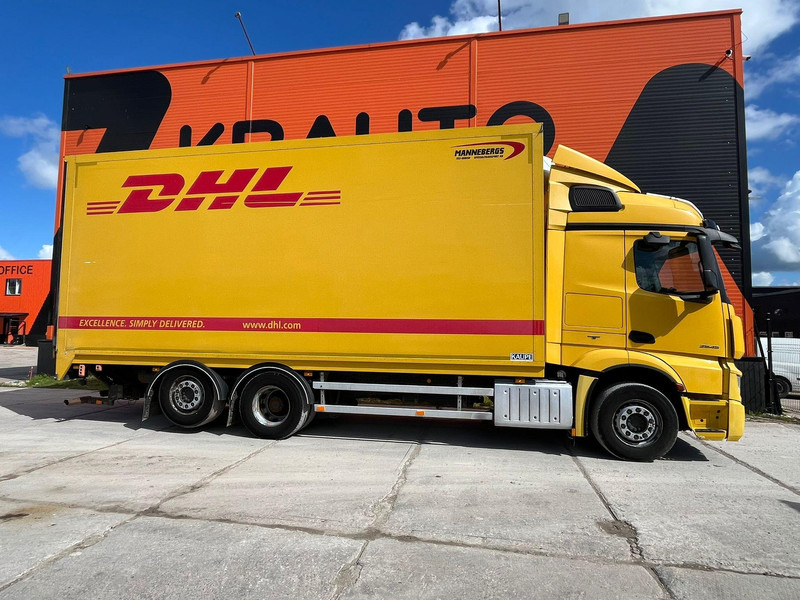 Mercedes-Benz Actros 2545 6x2*4 BOX L=7400mm - Kamion sandučar: slika Mercedes-Benz Actros 2545 6x2*4 BOX L=7400mm - Kamion sandučar Mercedes-Benz Actros 2545 6x2*4 BOX L=7400mm - Kamion sandučar: slika Mercedes-Benz Actros 2545 6x2*4 BOX L=7400mm - Kamion sandučar
