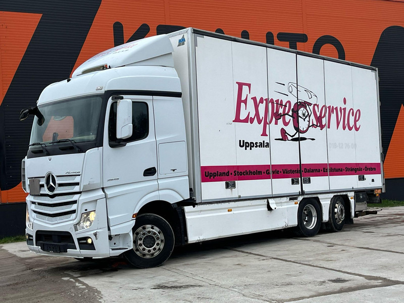Mercedes-Benz Actros 2545 6x2*4 BOX L=7445 mm - Kamion sandučar: slika Mercedes-Benz Actros 2545 6x2*4 BOX L=7445 mm - Kamion sandučar Mercedes-Benz Actros 2545 6x2*4 BOX L=7445 mm - Kamion sandučar: slika Mercedes-Benz Actros 2545 6x2*4 BOX L=7445 mm - Kamion sandučar