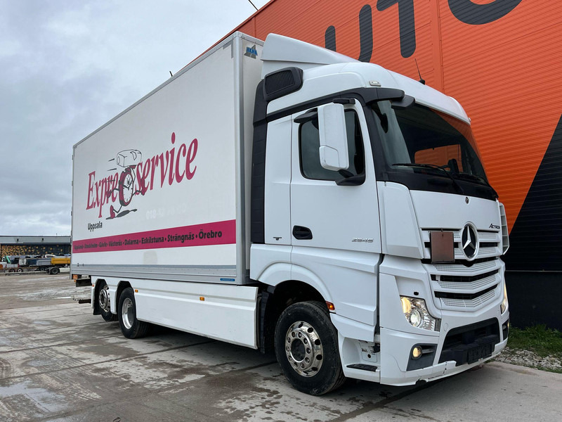 Mercedes-Benz Actros 2545 6x2*4 BOX L=7445 mm - Kamion sandučar: slika Mercedes-Benz Actros 2545 6x2*4 BOX L=7445 mm - Kamion sandučar Mercedes-Benz Actros 2545 6x2*4 BOX L=7445 mm - Kamion sandučar: slika Mercedes-Benz Actros 2545 6x2*4 BOX L=7445 mm - Kamion sandučar