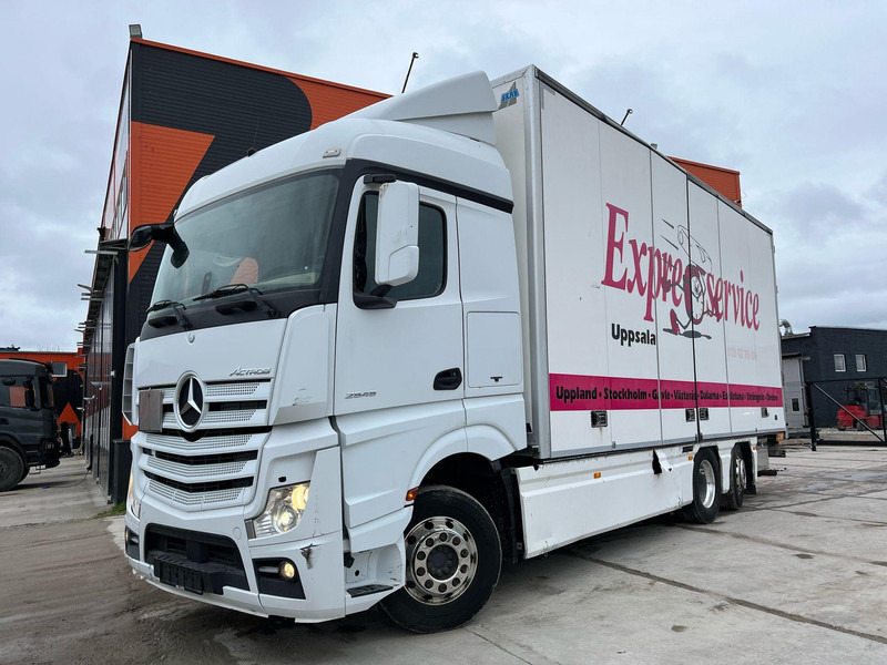 Mercedes-Benz Actros 2545 6x2*4 BOX L=7445 mm - Kamion sandučar: slika Mercedes-Benz Actros 2545 6x2*4 BOX L=7445 mm - Kamion sandučar Mercedes-Benz Actros 2545 6x2*4 BOX L=7445 mm - Kamion sandučar: slika Mercedes-Benz Actros 2545 6x2*4 BOX L=7445 mm - Kamion sandučar