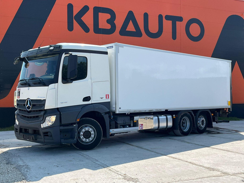 Mercedes-Benz Actros 2545 6x2 BOX L=7526 mm - Kamion sandučar: slika Mercedes-Benz Actros 2545 6x2 BOX L=7526 mm - Kamion sandučar Mercedes-Benz Actros 2545 6x2 BOX L=7526 mm - Kamion sandučar: slika Mercedes-Benz Actros 2545 6x2 BOX L=7526 mm - Kamion sandučar