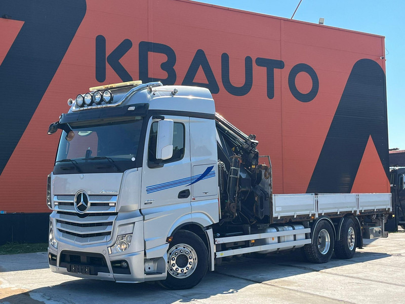 Mercedes-Benz Actros 2551 6x2 HIAB 377-6 HIPRO + JIB / Platform extendable L=6400 -- 7397mm - Kamion s otvorenim sandukom, Kamion s kranom: slika Mercedes-Benz Actros 2551 6x2 HIAB 377-6 HIPRO + JIB / Platform extendable L=6400 -- 7397mm - Kamion s otvorenim sandukom, Kamion s kranom Mercedes-Benz Actros 2551 6x2 HIAB 377-6 HIPRO + JIB / Platform extendable L=6400 -- 7397mm - Kamion s otvorenim sandukom, Kamion s kranom: slika Mercedes-Benz Actros 2551 6x2 HIAB 377-6 HIPRO + JIB / Platform extendable L=6400 -- 7397mm - Kamion s otvorenim sandukom, Kamion s kranom