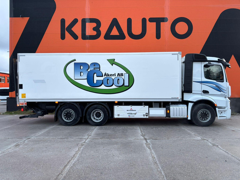 Mercedes-Benz Actros 2848 6x2*4 MITSUBISHI TU1250 MT / BOX L=7551 mm - Kamion hladnjača: slika Mercedes-Benz Actros 2848 6x2*4 MITSUBISHI TU1250 MT / BOX L=7551 mm - Kamion hladnjača Mercedes-Benz Actros 2848 6x2*4 MITSUBISHI TU1250 MT / BOX L=7551 mm - Kamion hladnjača: slika Mercedes-Benz Actros 2848 6x2*4 MITSUBISHI TU1250 MT / BOX L=7551 mm - Kamion hladnjača