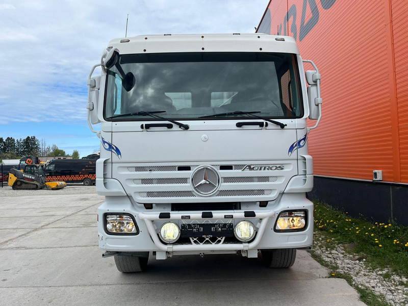 Mercedes-Benz Actros 3241 8x4 MSM 9M 10m3 / FULL STEEL / HUB REDUCTION / CHUTE - Automješalica: slika Mercedes-Benz Actros 3241 8x4 MSM 9M 10m3 / FULL STEEL / HUB REDUCTION / CHUTE - Automješalica Mercedes-Benz Actros 3241 8x4 MSM 9M 10m3 / FULL STEEL / HUB REDUCTION / CHUTE - Automješalica: slika Mercedes-Benz Actros 3241 8x4 MSM 9M 10m3 / FULL STEEL / HUB REDUCTION / CHUTE - Automješalica