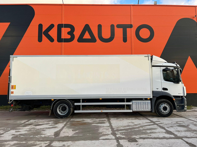 Mercedes-Benz Antos 1827 4x2 BOX L=7560 mm - Kamion sandučar: slika Mercedes-Benz Antos 1827 4x2 BOX L=7560 mm - Kamion sandučar Mercedes-Benz Antos 1827 4x2 BOX L=7560 mm - Kamion sandučar: slika Mercedes-Benz Antos 1827 4x2 BOX L=7560 mm - Kamion sandučar