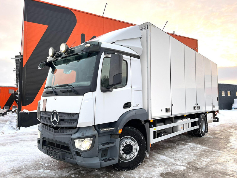Mercedes-Benz Antos 1830 4x2 EURO 6 ! / BOX L=7593 mm - Kamion sandučar: slika Mercedes-Benz Antos 1830 4x2 EURO 6 ! / BOX L=7593 mm - Kamion sandučar Mercedes-Benz Antos 1830 4x2 EURO 6 ! / BOX L=7593 mm - Kamion sandučar: slika Mercedes-Benz Antos 1830 4x2 EURO 6 ! / BOX L=7593 mm - Kamion sandučar