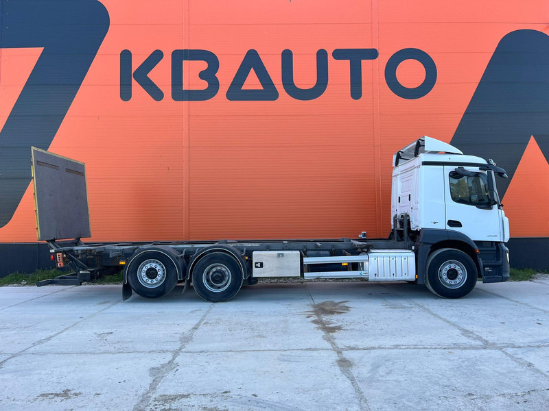 Mercedes-Benz Antos 2535 6x2*4 CHASSIS L=7788 mm - Transporter kontejnera/ Kamion s izmjenjivim sanducima: slika Mercedes-Benz Antos 2535 6x2*4 CHASSIS L=7788 mm - Transporter kontejnera/ Kamion s izmjenjivim sanducima Mercedes-Benz Antos 2535 6x2*4 CHASSIS L=7788 mm - Transporter kontejnera/ Kamion s izmjenjivim sanducima: slika Mercedes-Benz Antos 2535 6x2*4 CHASSIS L=7788 mm - Transporter kontejnera/ Kamion s izmjenjivim sanducima