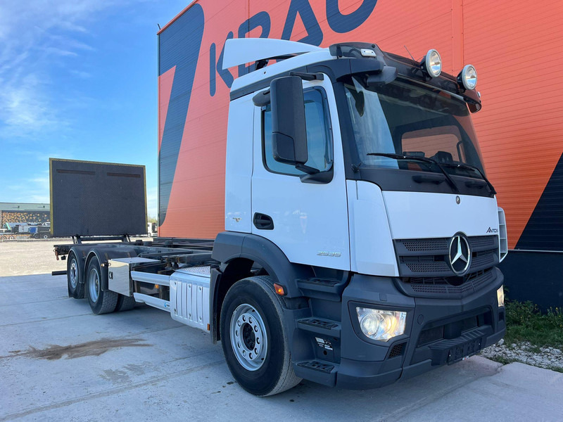Mercedes-Benz Antos 2535 6x2*4 FOR SALE AS CHASSIS L=7788 mm - Kamion-šasija: slika Mercedes-Benz Antos 2535 6x2*4 FOR SALE AS CHASSIS L=7788 mm - Kamion-šasija Mercedes-Benz Antos 2535 6x2*4 FOR SALE AS CHASSIS L=7788 mm - Kamion-šasija: slika Mercedes-Benz Antos 2535 6x2*4 FOR SALE AS CHASSIS L=7788 mm - Kamion-šasija